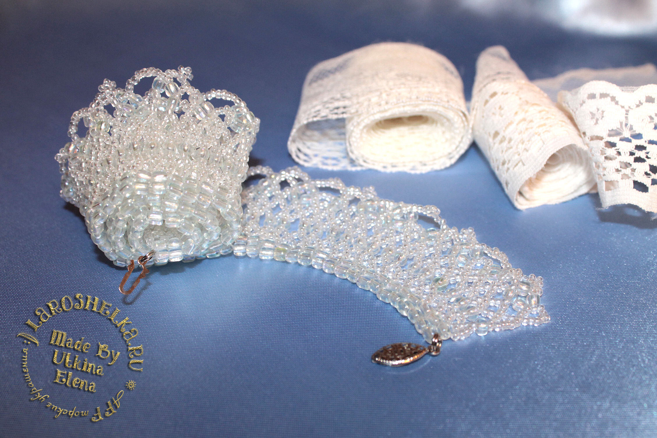 Зима кружевница...