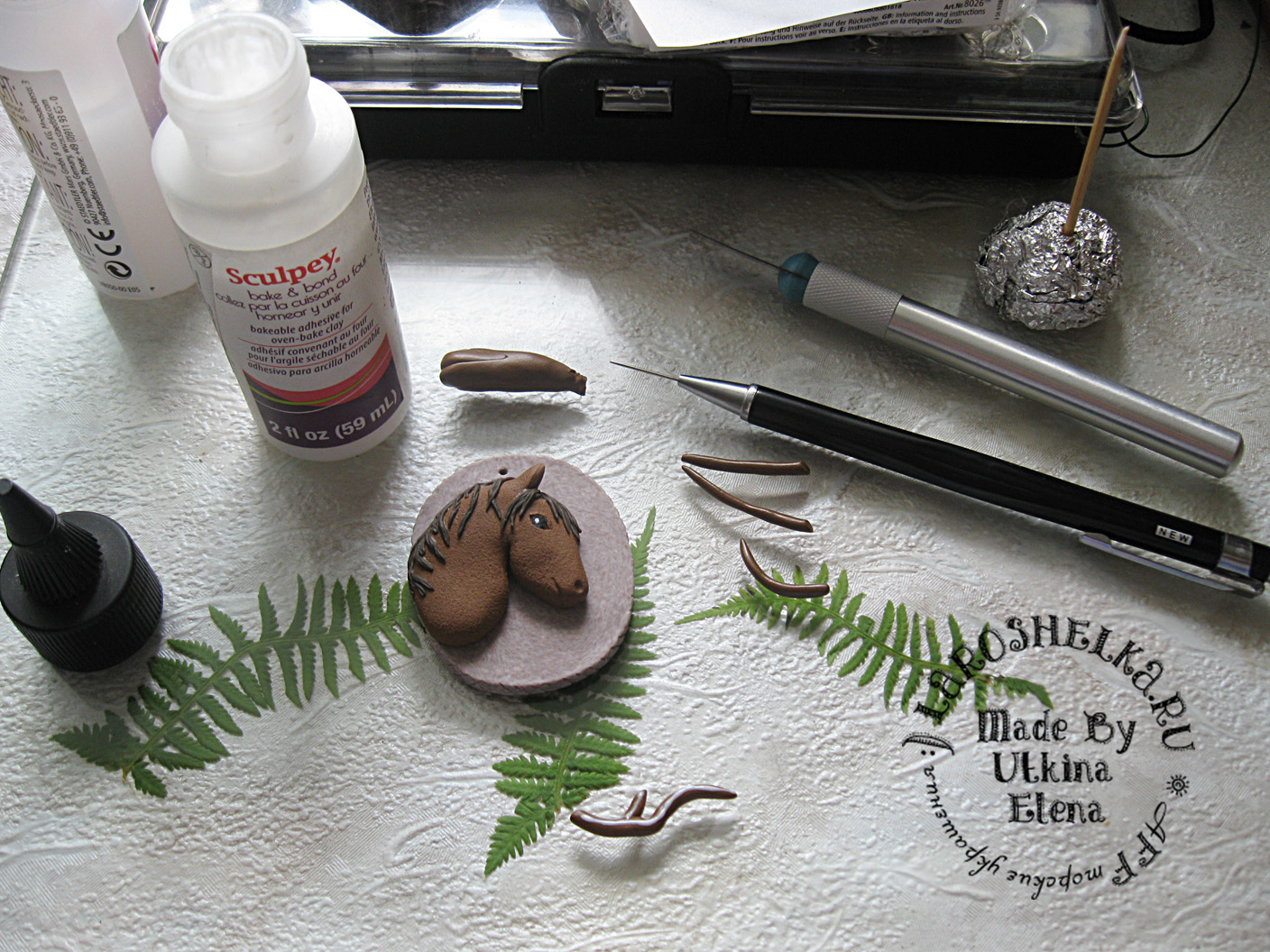 ...такая вот лошадка, получается...